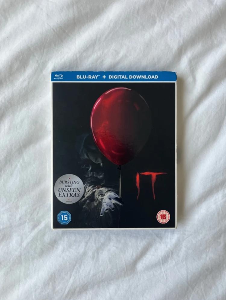 IT (Blu-ray), Ophalen of Verzenden, Zo goed als nieuw, Horror