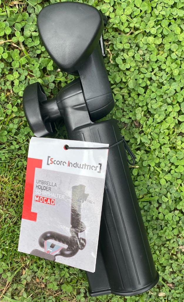 parapluhouder electrische golfkar, trolley Mocad, Ophalen of Verzenden, Nieuw, Golfkar