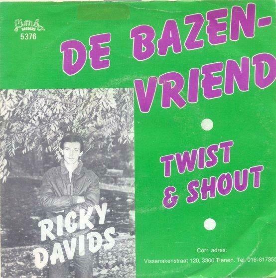 Ricky Davids – De Bazenvriend – Single - 45 rpm, Ophalen of Verzenden, Gebruikt