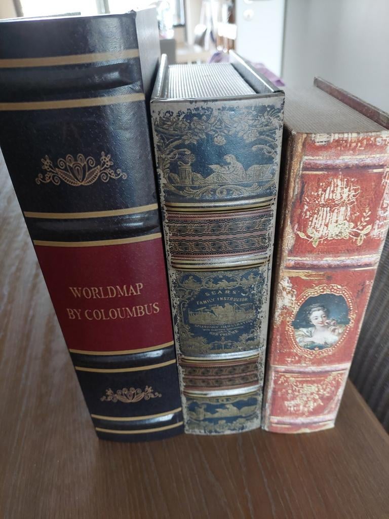 voor in bibliotheekkast als decoratie, Enlèvement, Comme neuf