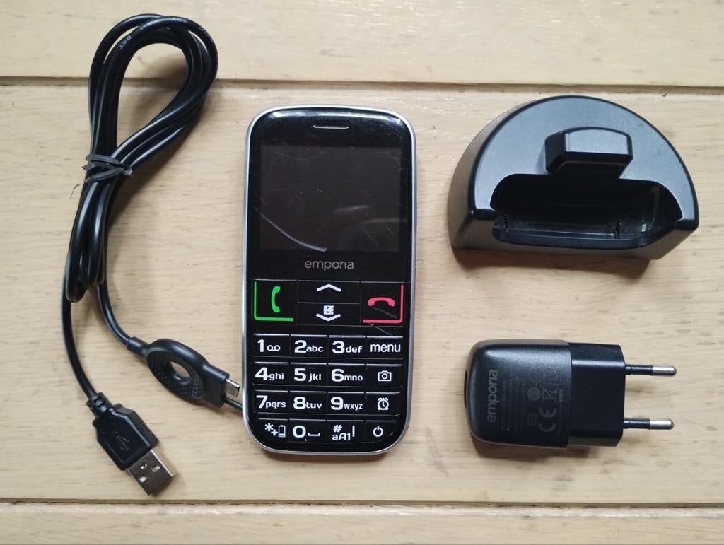 Emporia Euphoria V50, Télécoms, Téléphonie mobile | Marques Autre, Utilisé, Sans abonnement, Avec simlock (verrouillage SIM), Classique ou Candybar