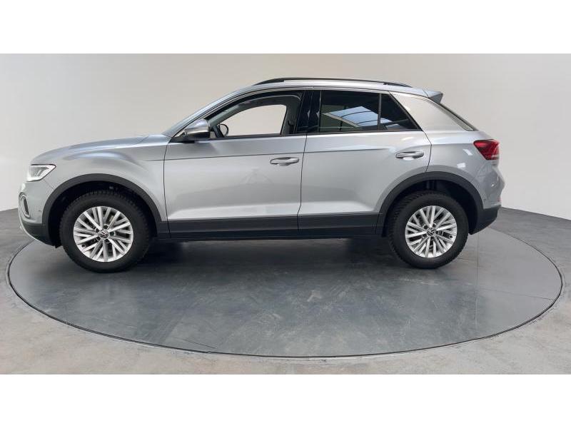 Volkswagen T-Roc Life, Auto's, Volkswagen, Automaat, 1498 cc, Zwart, Overige kleuren