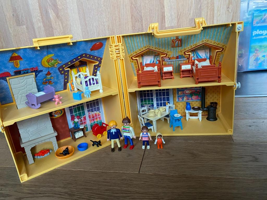 Playmobil meeneemhuis, Kinderen en Baby's, Speelgoed | Playmobil, Ophalen of Verzenden, Gebruikt