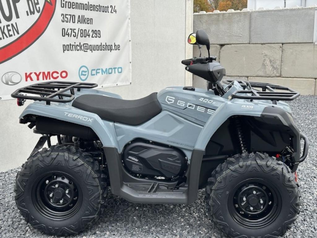 BONNES ANNÉES 400, Motos