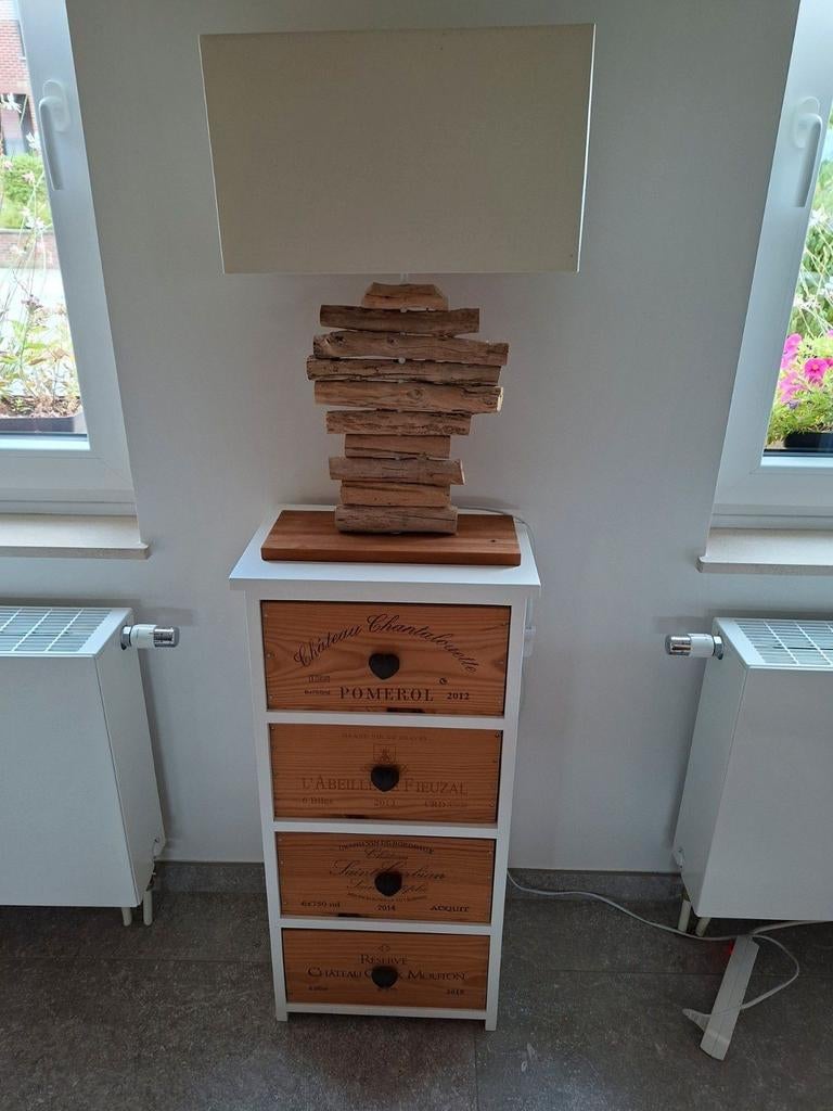caisse à vin petit meuble 84x40x28cm, Enlèvement