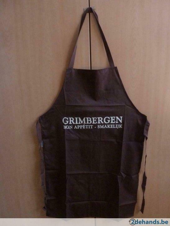 Grimbergen schorten, nieuw, Verzamelen, Biermerken, Ophalen of Verzenden, Nieuw