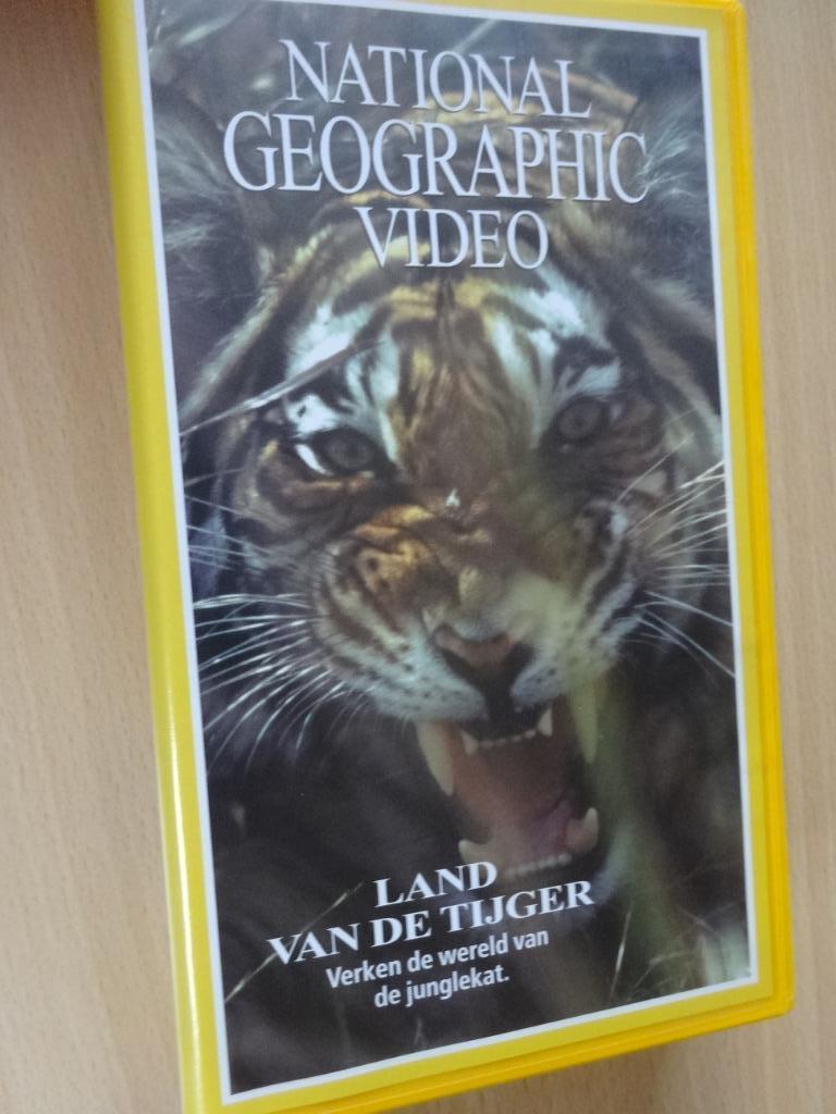 Video cassette: National Geographic Video, Ophalen of Verzenden, Zo goed als nieuw, Overige genres