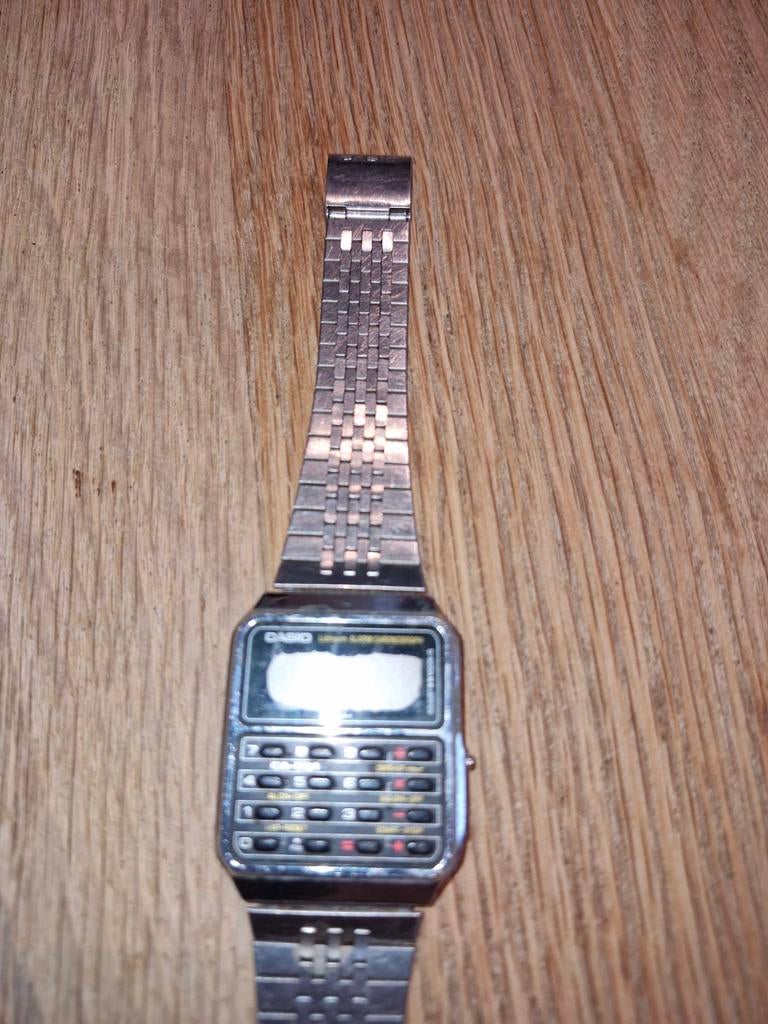 Montre vintage casio, Enlèvement ou Envoi