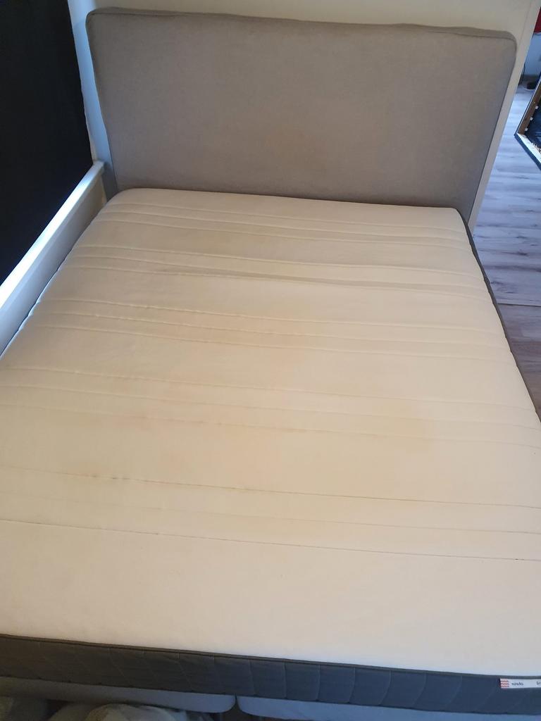 Matras 160x200, Ophalen, Gebruikt, Matras