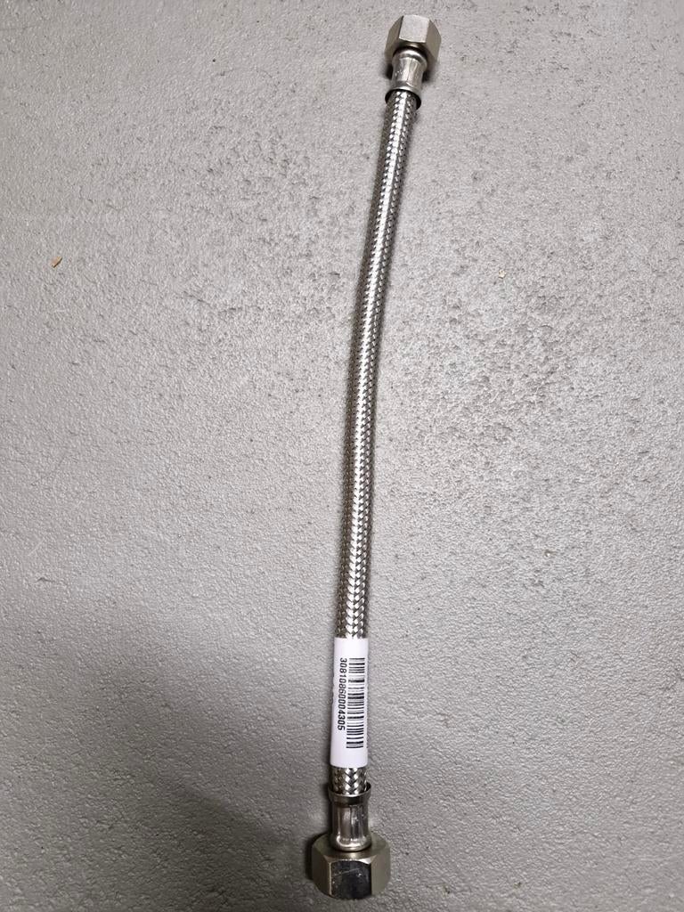Flexibele waterslang, Ophalen of Verzenden, Nieuw, Inox, Wastafel