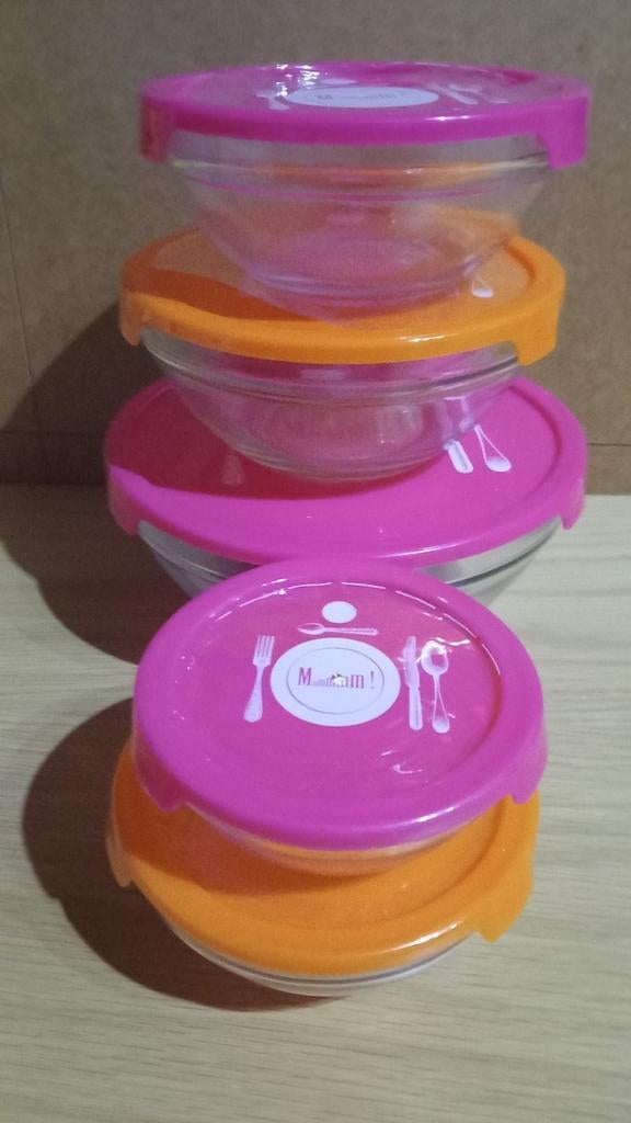 Bols modulables, Enlèvement ou Envoi