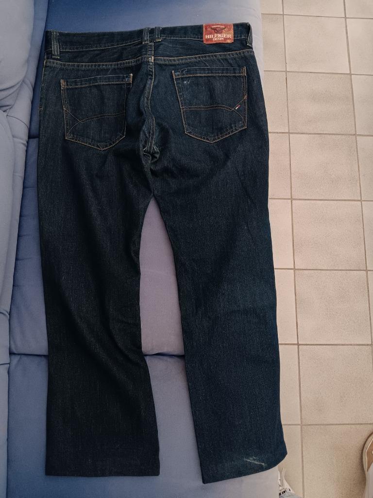 HILFIGER JEANS, Kleding | Heren, Spijkerbroeken en Jeans, W36 - W38 (confectie 52/54), Blauw, Ophalen of Verzenden, Zo goed als nieuw