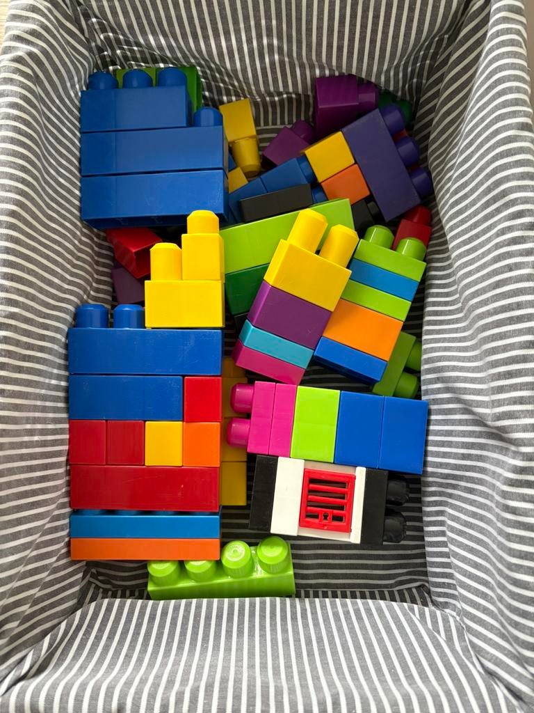 Mega Bloks, Ophalen of Verzenden, Gebruikt, Megabloks