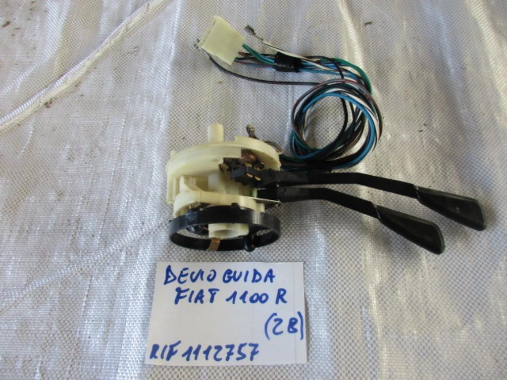 Lichtschakelaar voor Fiat 1100R, Ophalen, Nieuw, Fiat