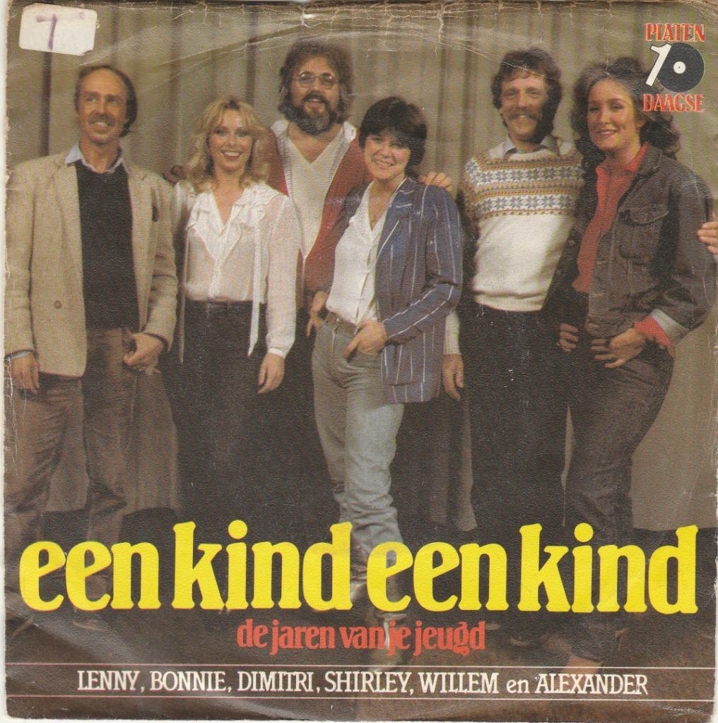 45T: Lenny, Bonnie, Dimitri ... : Een kind een kind, Enlèvement ou Envoi, Utilisé, Autres formats