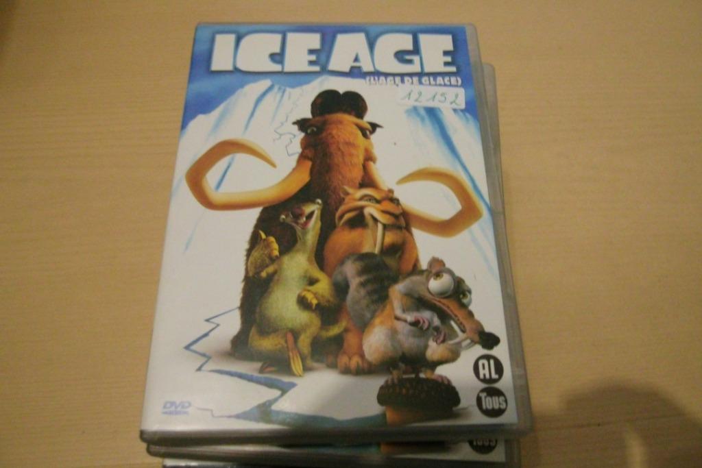 ice age  4 dvd's apart te verkrijgen, Ophalen of Verzenden