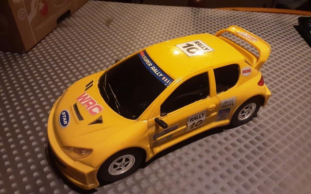 PEUGEOT 206 speelauto, Kinderen en Baby's, Speelgoed |Speelgoedvoertuigen, Ophalen of Verzenden, Nieuw