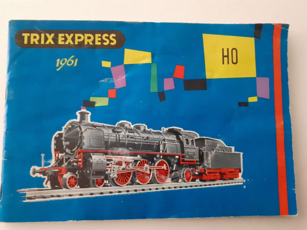 TRIX EXPRESS HO 1961 Boekje met alle onderdelen Prijs: € 10, Hobby & Loisirs créatifs, Trains miniatures | Échelles Autre, Autres marques