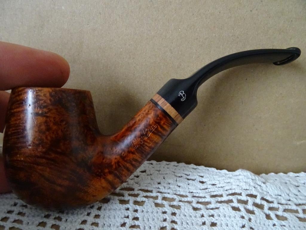 Pipe à tabac Big-Ben vintage Pipe à tabac Big-Ben Dusk 018, Enlèvement ou Envoi, Utilisé, Narguilé