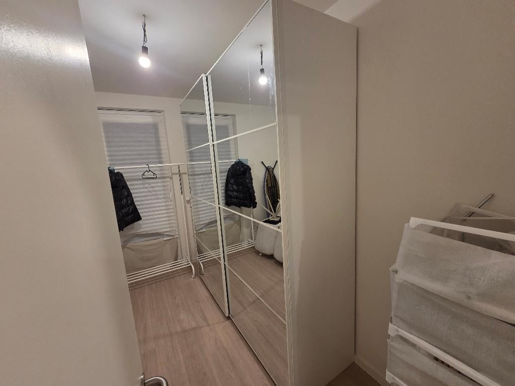 Armoire ikea double miroire !, Enlèvement, Neuf