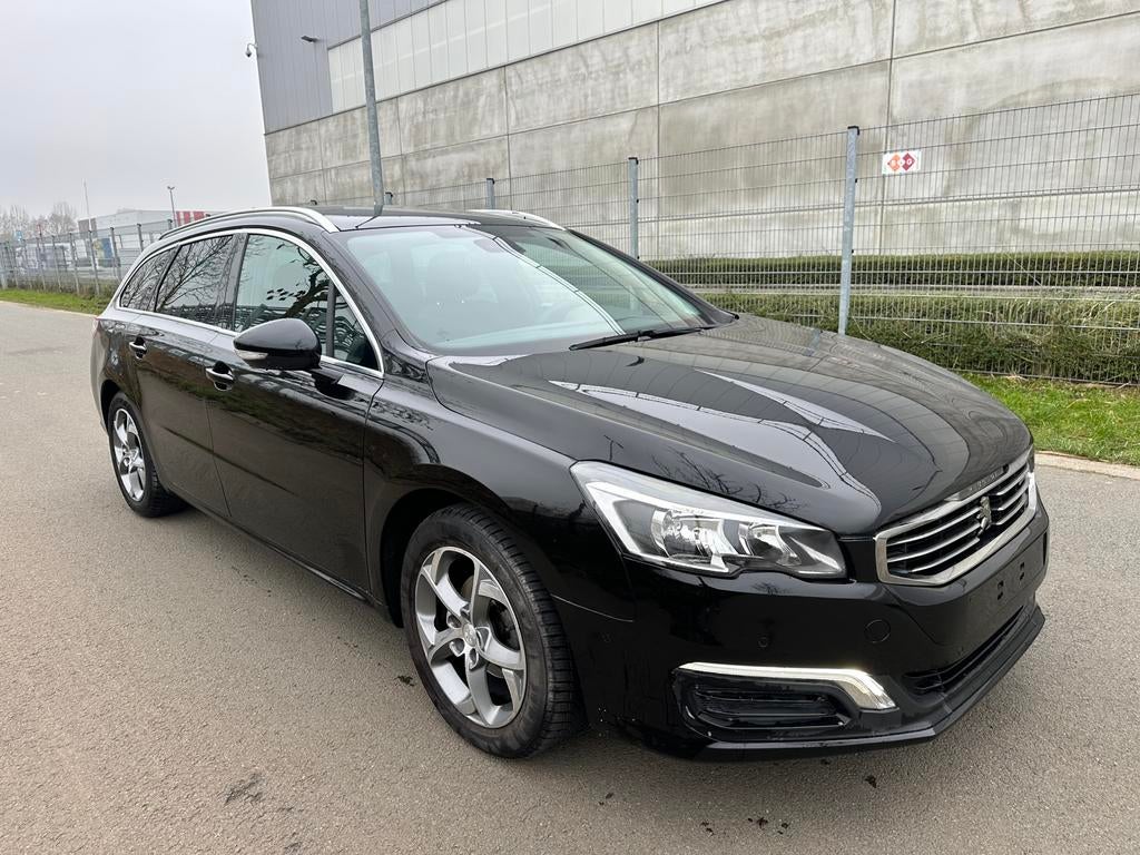 Peugeot 508Sw 1.6 diesel euro6B 180.000km Keuring+Garantie, Auto's, Peugeot, Bedrijf, Te koop, Diesel, Euro 6, Break, 5 deurs