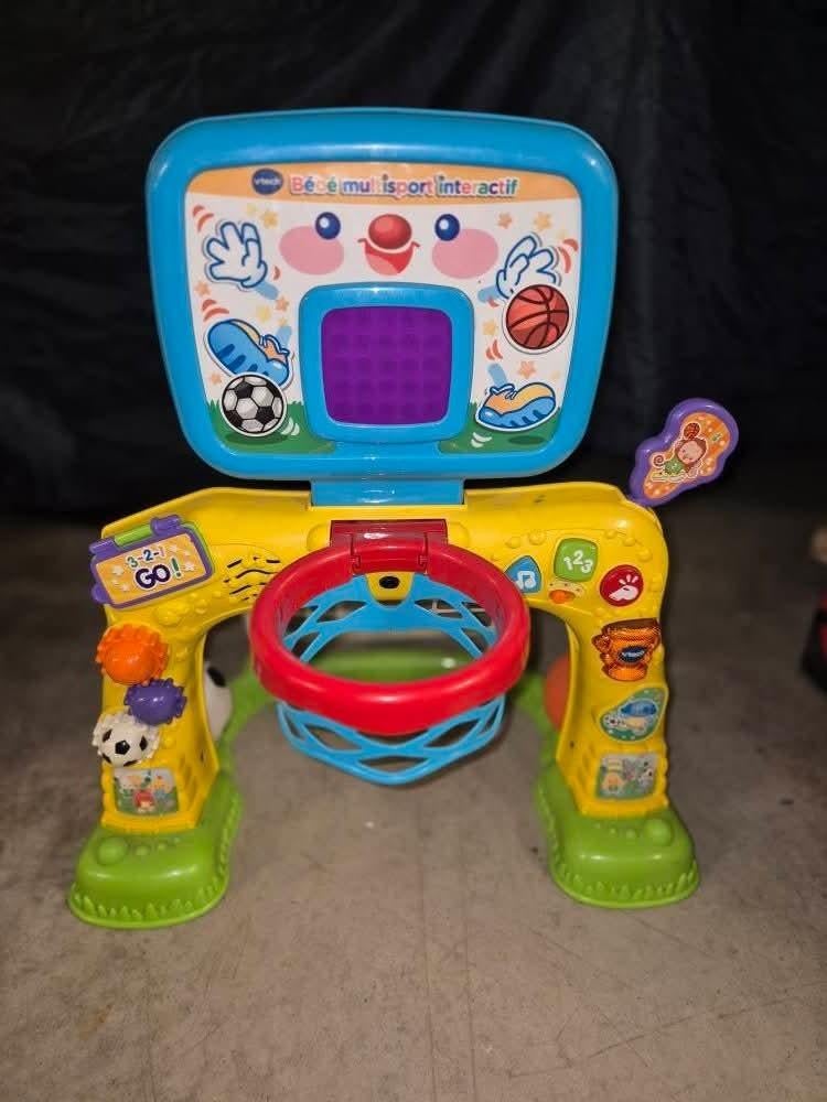 Goal de foot/panier de basket Vtech, Kinderen en Baby's, Ophalen