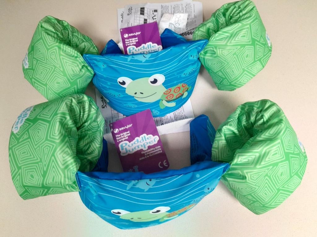 Nieuwe zwemhulp voor kleuters(15-30kg) leuke puddle jumper., Enlèvement, Neuf