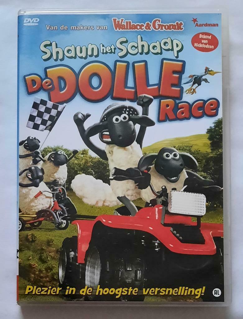 Shaun het Schaap: De Dolle Race comme neuf, Alle leeftijden, Ophalen of Verzenden, Zo goed als nieuw, Tekenfilm
