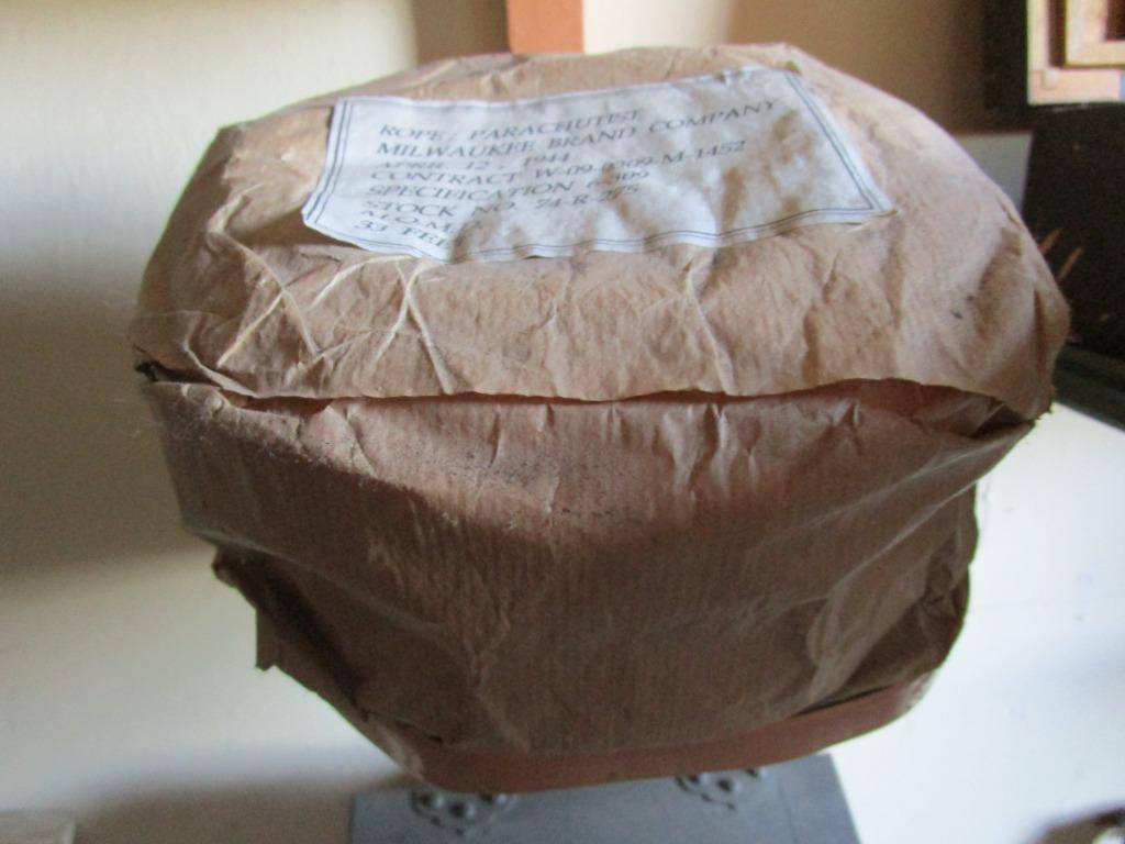 Airborne U.S.A. Cord, Collections, Objets militaires | Seconde Guerre mondiale, Enlèvement ou Envoi, Armée de terre, Autres types