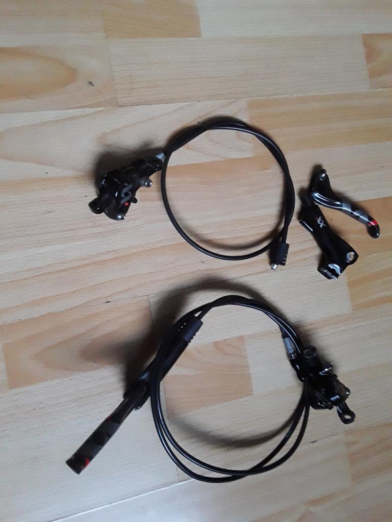 Frein hydraulique VTT, Informatique & Logiciels