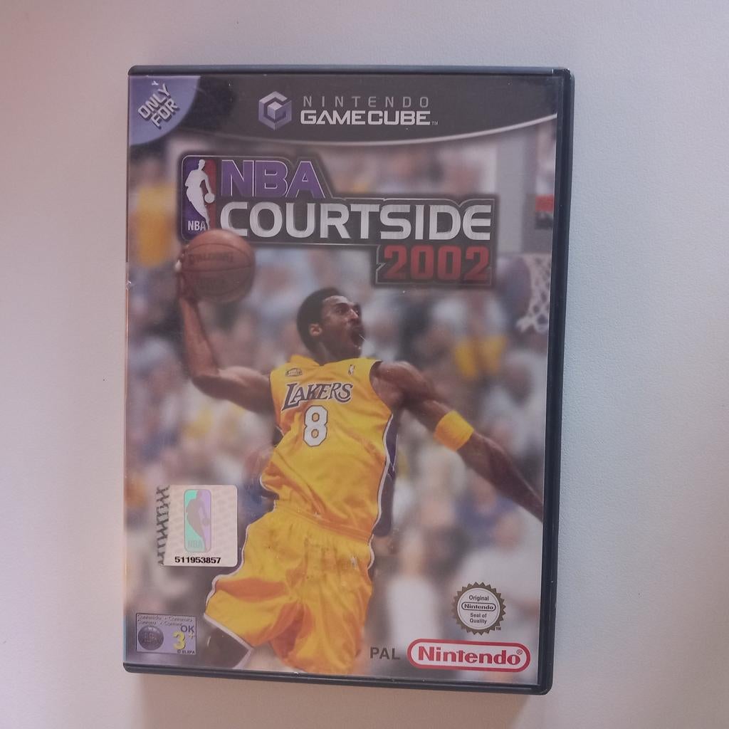 NBA Courtside Nintendo Game Cube 2002, Consoles de jeu & Jeux vidéo, Enlèvement ou Envoi, Comme neuf