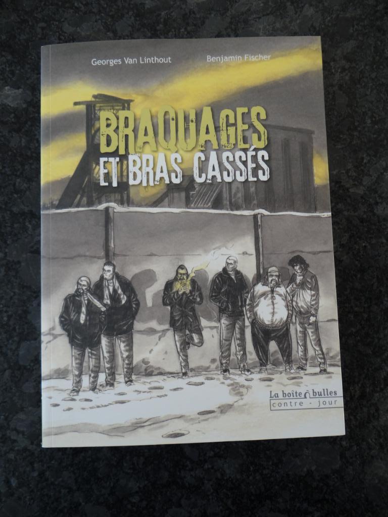 BRAQUAGES ET BRAS CASSES ; comme neuf, Enlèvement ou Envoi