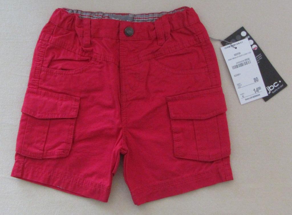Short - Nieuw met prijslabel - JBC - Maat 80 /12-18 maanden, Kinderen en Baby's, Babykleding | Maat 80, Broekje, Ophalen of Verzenden