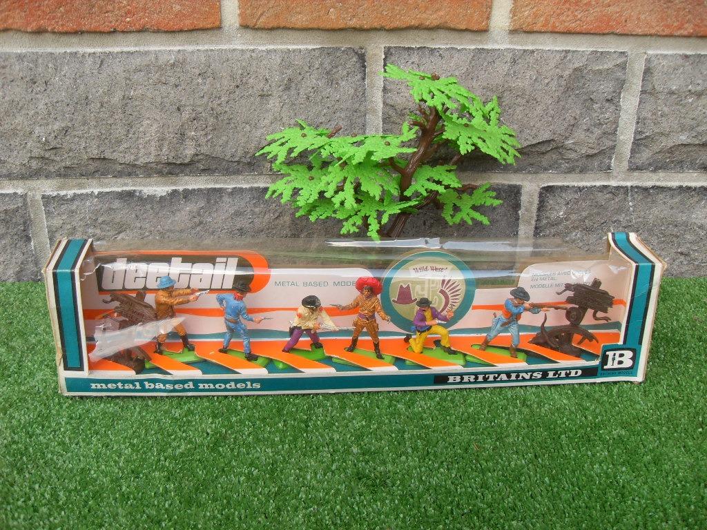 Cowboys " BRITAIN LTD ” detail/schaal 1/32, Ophalen of Verzenden, Nieuw, Groter dan 1:35, Figuur of Figuren