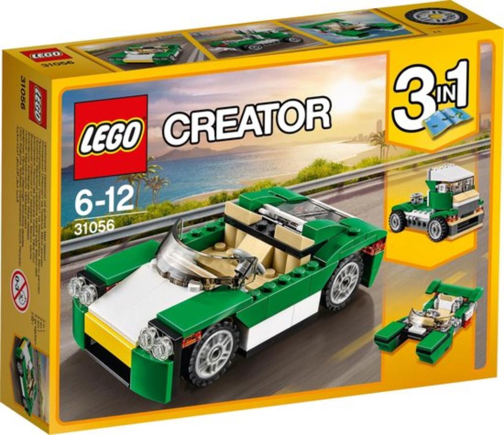 LEGO Model Traffic 31056 Green Cruiser SEALED, Ophalen of Verzenden, Nieuw, Complete set, Lego