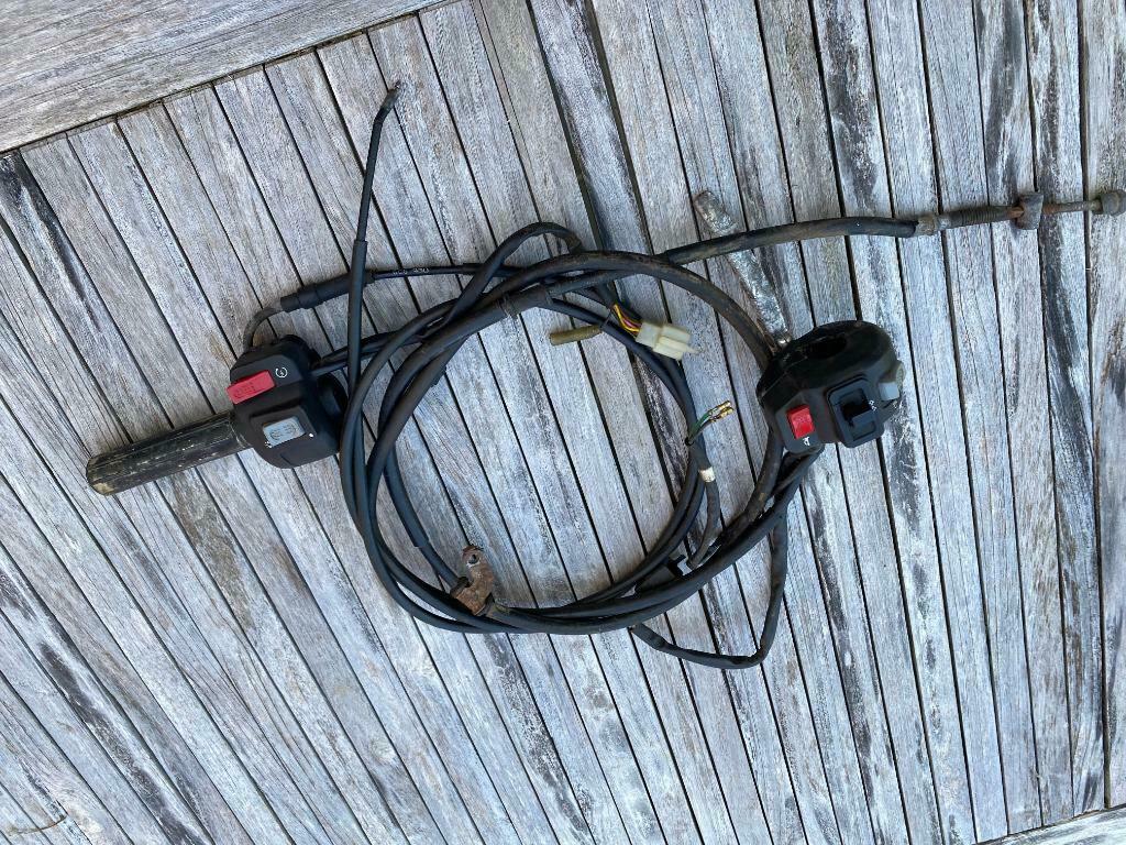 Paires de commodos / accélérateur / Cables HONDA SKY, Ophalen of Verzenden
