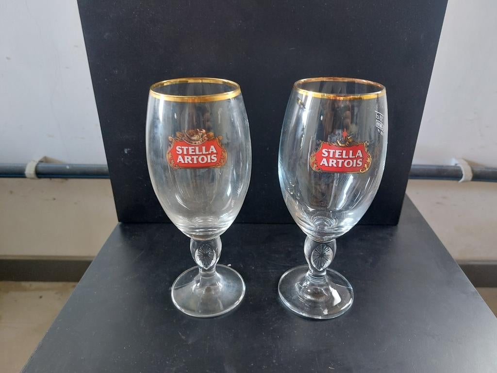 Lunettes Stella Artois, Enlèvement ou Envoi, Comme neuf, Verre ou Verres, Stella Artois