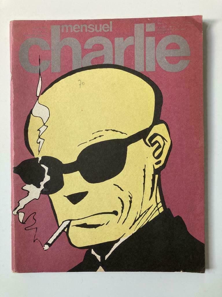 Charlie Mensuel - n 110 - mars 1978 (premiere serie), Boeken, Ophalen of Verzenden