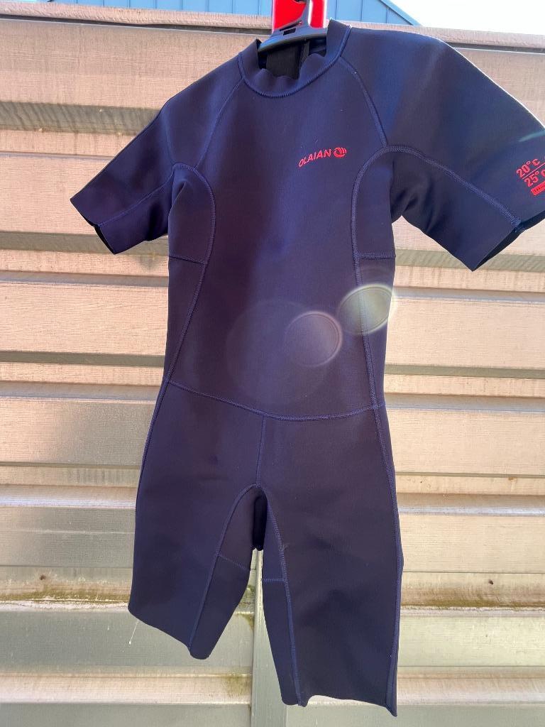 Wetsuit Shorty Olaian, Wetsuit, Kind, Zo goed als nieuw, Ophalen