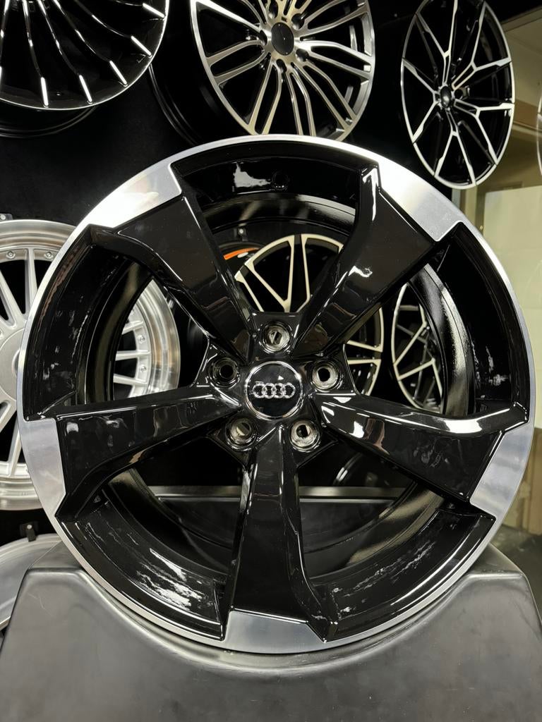 18 en 19 inch velgen voor Audi RS3 ROTOR look 5x112 A3 A4 Q2, Auto-onderdelen, Ophalen of Verzenden, Nieuw, Audi