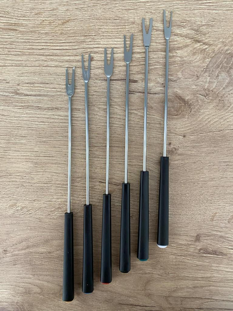 6 piques à fondue neuves, Elektronische apparatuur, Fonduesets, Ophalen of Verzenden, Nieuw, Fondue-accessoires