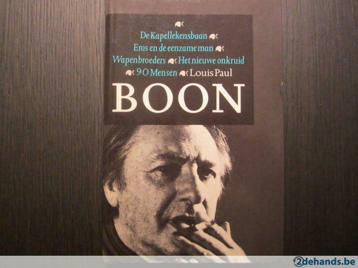 Omnibus:  De Kapellekensbaan......(Louis Paul Boon), Boeken, Ophalen of Verzenden, Gelezen