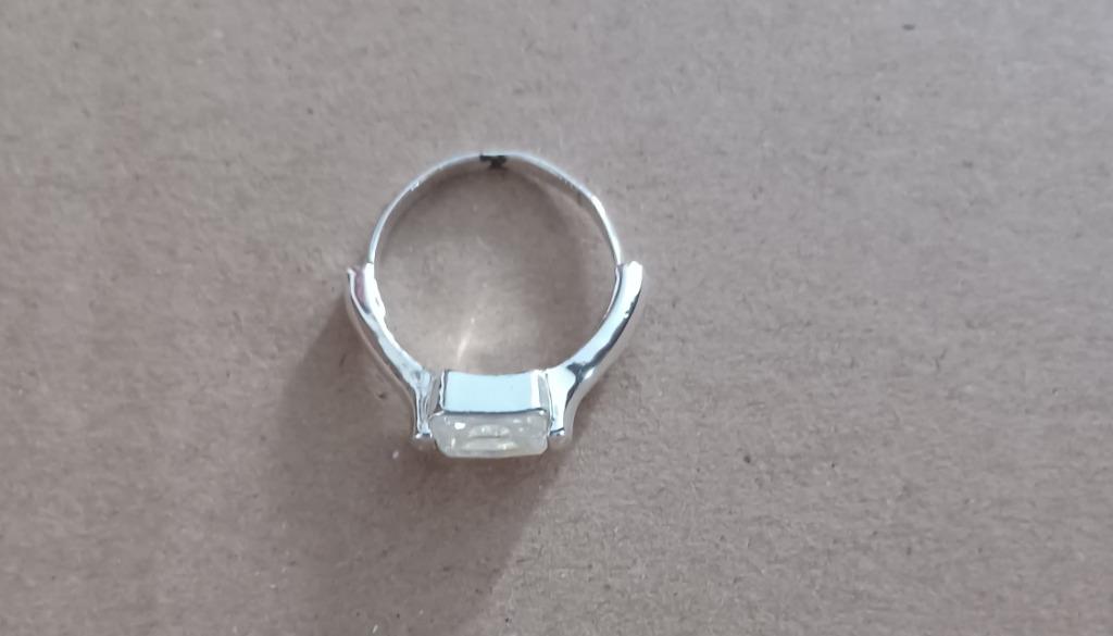 bague, Enlèvement ou Envoi, Neuf, Blanc, Femme