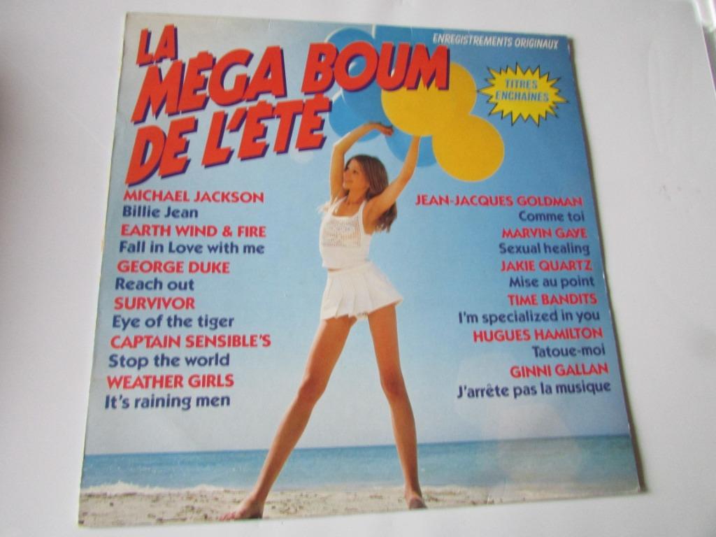 LA MEGA BOUM DE L'ETE met o.a. Michael Jackson, LP, Cd's en Dvd's, Ophalen of Verzenden, Gebruikt, 12 inch, Soul of Nu Soul