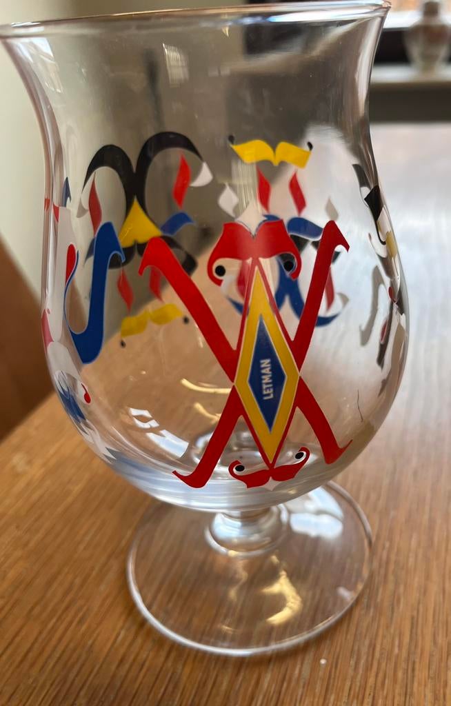 Duvel glas Letman, Verzamelen, Ophalen, Nieuw, Bierglas