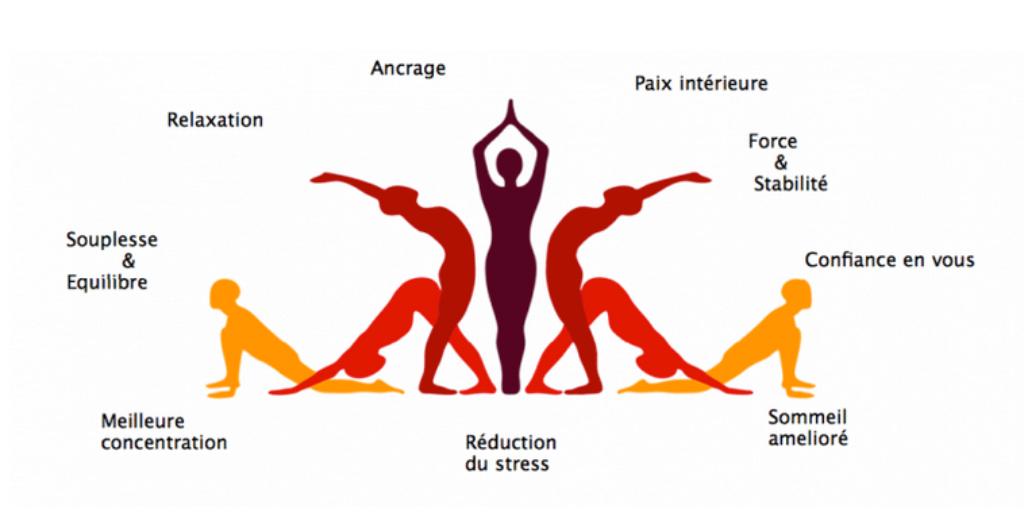 Cours de yoga pour tous les niveaux/âges, Sports & Fitness, Yoga & Pilates, Enlèvement ou Envoi, Neuf, Autre