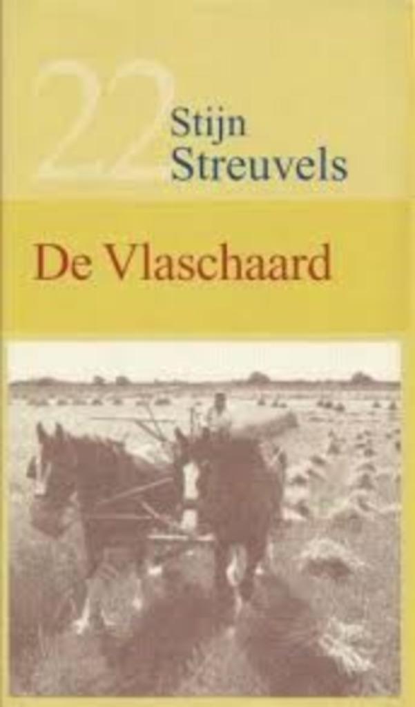 De Vlaschaard|Stijn Streuvels Lateur, Boeken, België, Ophalen of Verzenden, Zo goed als nieuw, Zie beschrijving