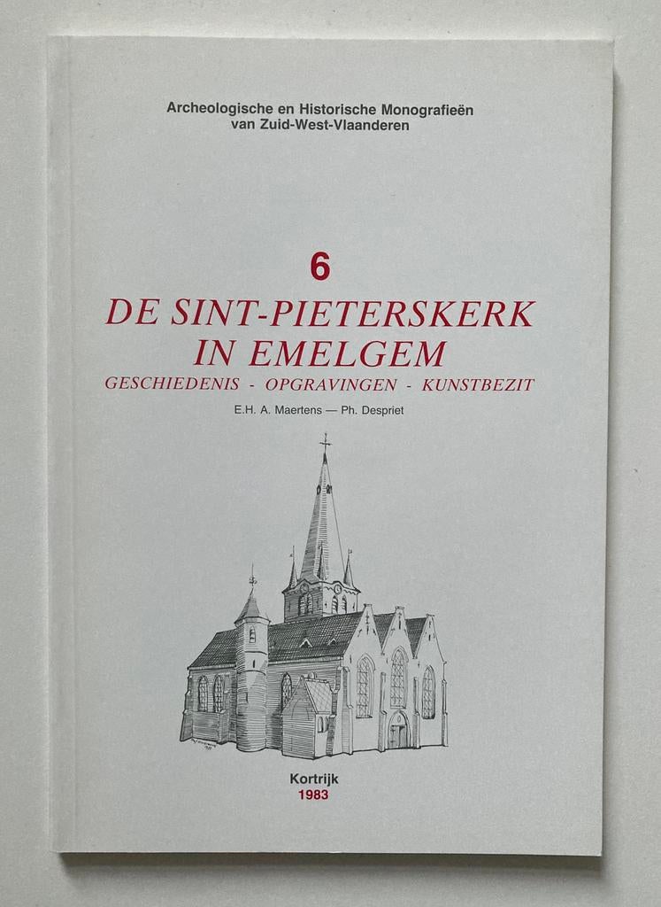 De Sint-Pieterskerk in Emelgem (Izegem), Enlèvement, Neuf