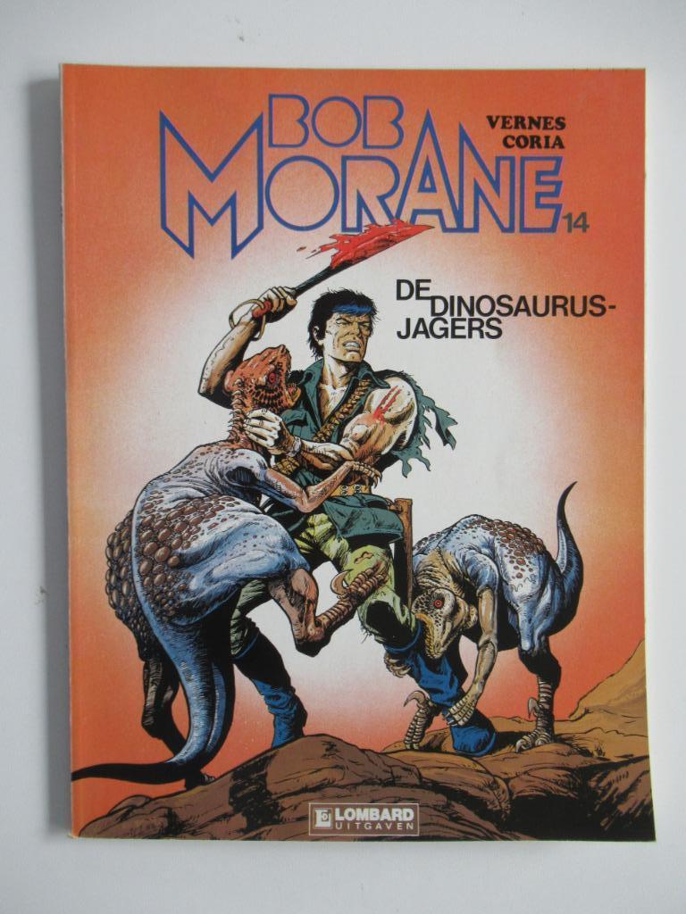 bob morane...nr.14...de dinosaurusjagers...........1st, Ophalen of Verzenden, Gelezen