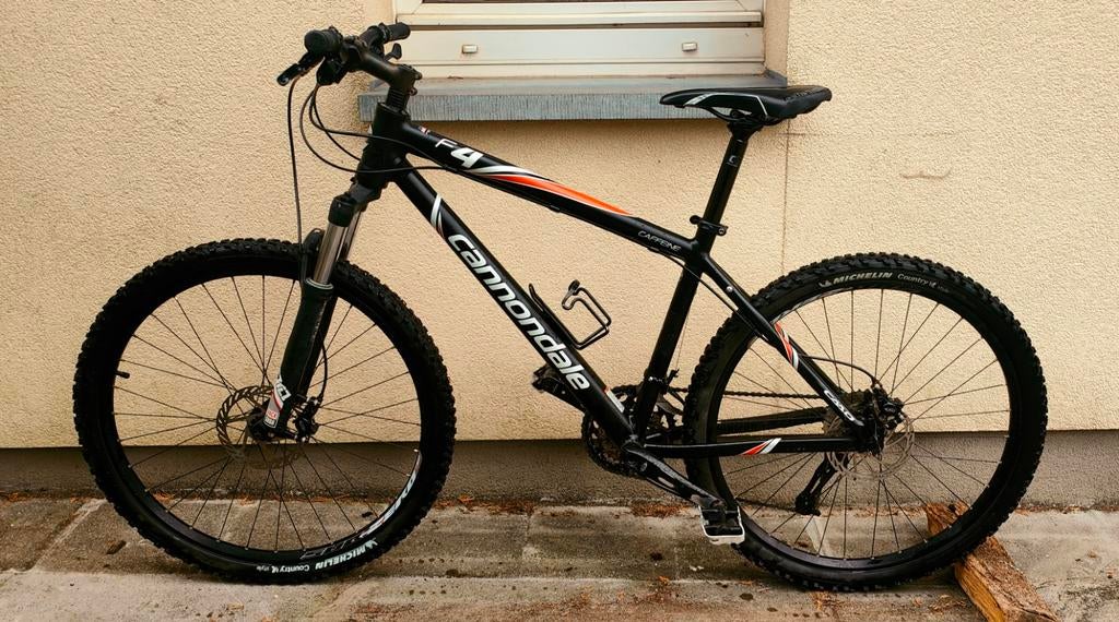 VTT Cannondale 26" taille M, Fietsen en Brommers, Fietsen | Mountainbikes en ATB